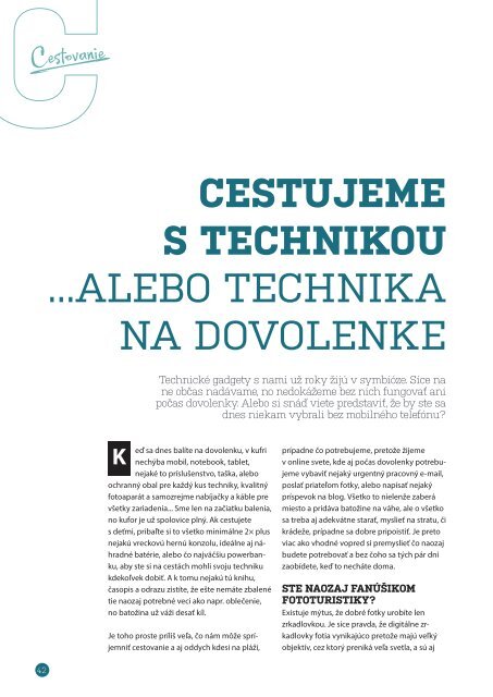 In Drive magazín Slovak Lines 12/2017