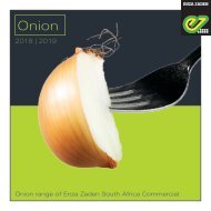 Onion South Africa 2018