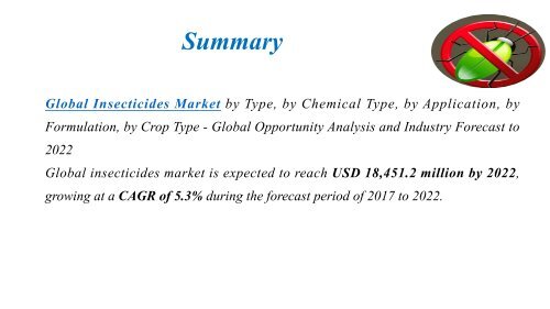 Insecticides Market Size, Application Analysis, Regional Outlook, Competitive Strategies And Forecasts, 2014 To 2020