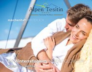 Alpen Tesitin - Winter 2017/2018