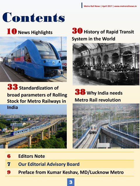 Metro Rail News April 2017