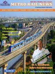 Metro Rail News May 2017