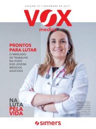 Vox Medica 75 - Dezembro de 2017