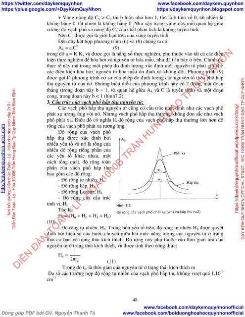 TÌM HIỂU VỀ SẮC KÝ KHÍ & PHỔ HẤP THỤ NGUYÊN TỬ NHÓM SINH VIÊN HUẾ THỰC HIỆN (GOODREAD)