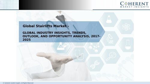 Global Stairlifts Market – Opportunity Analysis, 2025
