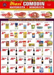 Ofertas de Maxi Comodin