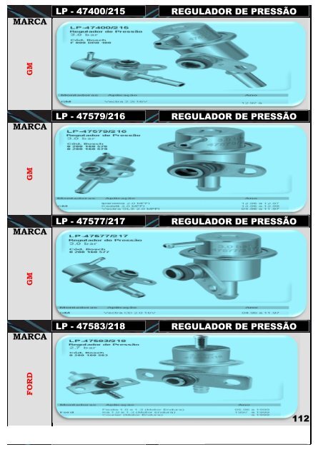 CATALOGO CASA DA INJEÇÃO