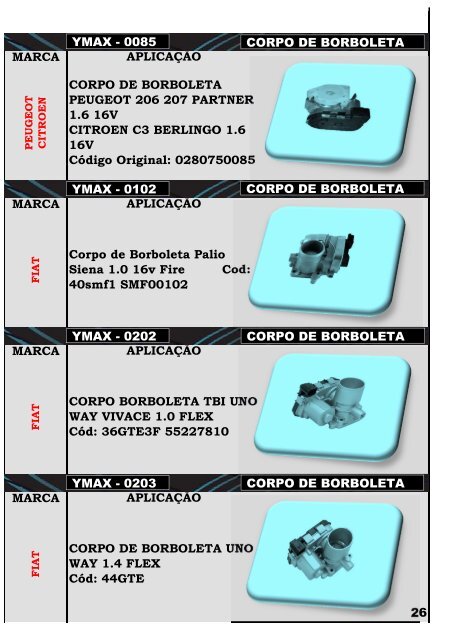 CATALOGO CASA DA INJEÇÃO