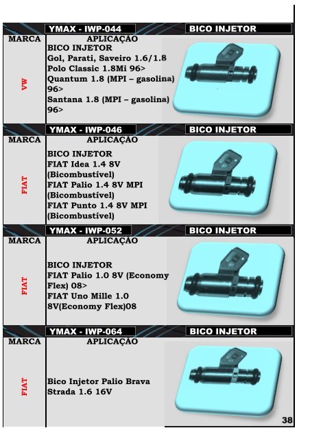 CATALOGO CASA DA INJEÇÃO