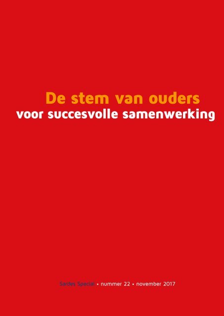 De stem van de ouder november 2017