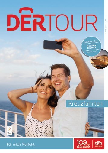 Kreuzfahrten Jahreskatalog 2018/19