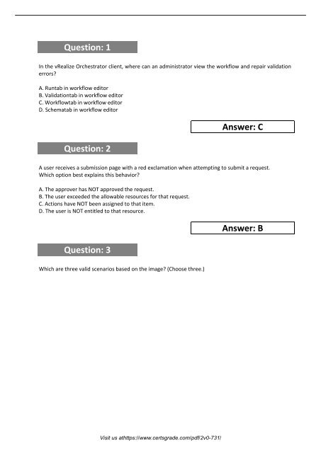 2V0-731 Exam Practice Software