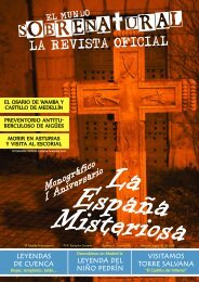 El Mundo Sobrenatural Enero 2017 - La España Misteriosa