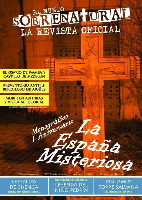 El Mundo Sobrenatural Enero 2017 - La España Misteriosa