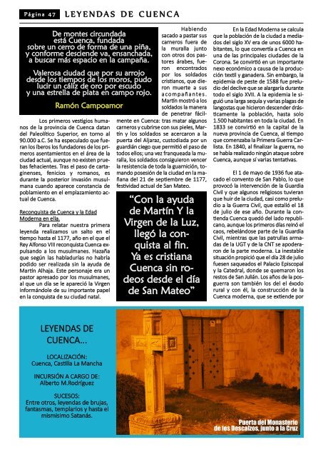 El Mundo Sobrenatural Enero 2017 - La España Misteriosa