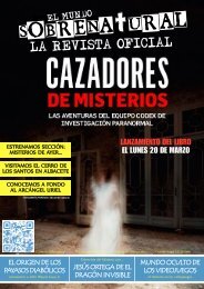 El Mundo sobrenatural Marzo 2017 - Cazadores de Misterios