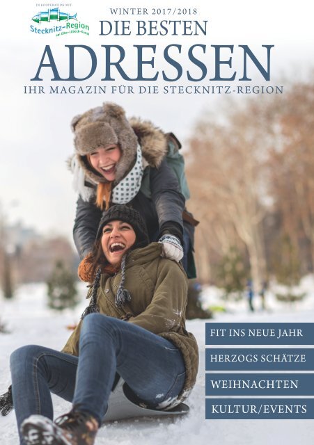 Die besten Adressen Winter 2017 