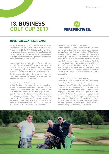 JGP Magazin 2017 Jura Golf Park