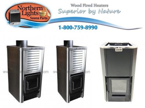 Wood Fired Sauna Heaters