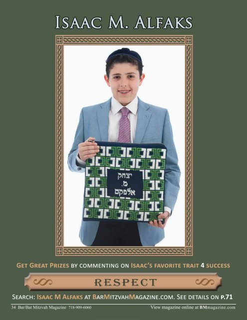 Bar Mitzvah Magazine 2014