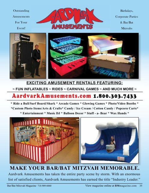 Bar Mitzvah Magazine 2014