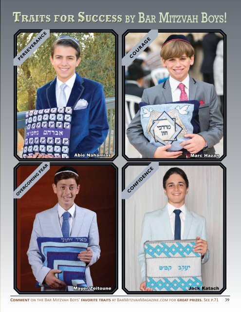 Bar Mitzvah Magazine 2014