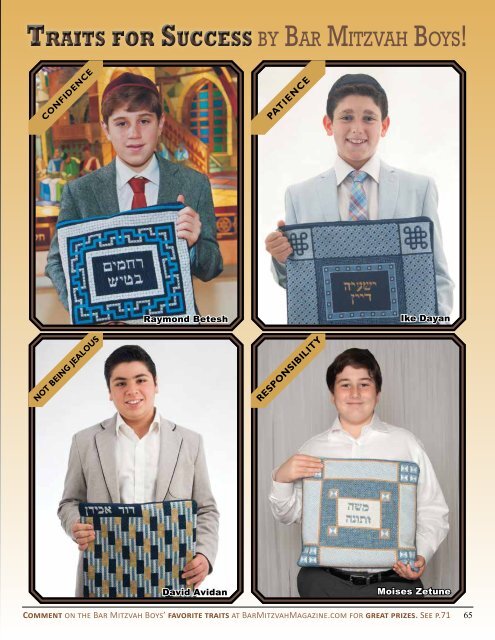 Bar Mitzvah Magazine 2014