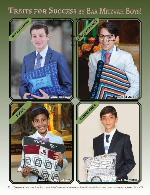 Bar Mitzvah Magazine 2014