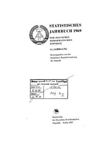 East Germany Yearbook - 1969_ocr