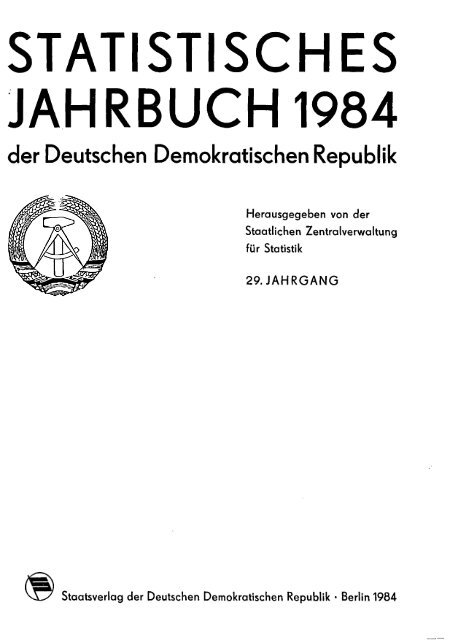 East Germany Yearbook - 1984_ocr