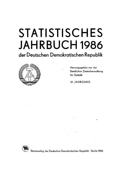 East Germany Yearbook - 1986_ocr