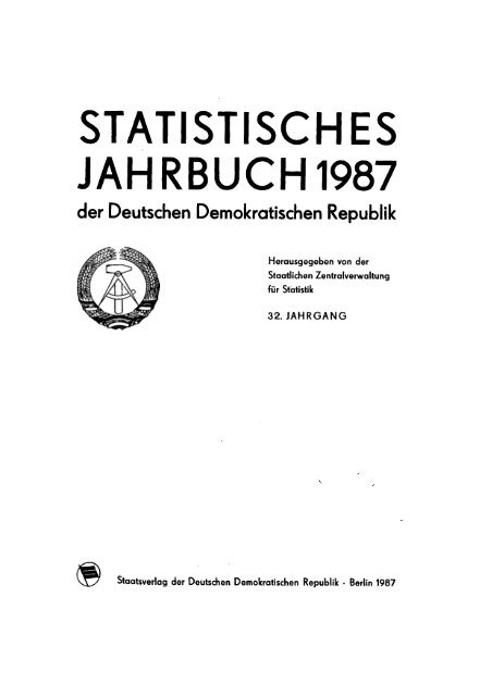 East Germany Yearbook - 1987_ocr