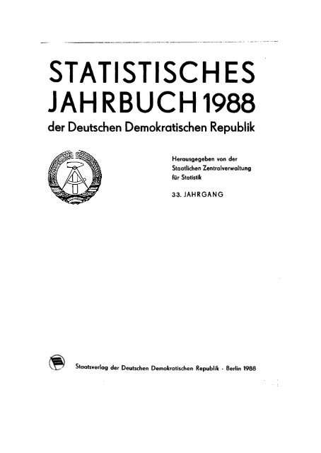 East Germany Yearbook - 1988_ocr
