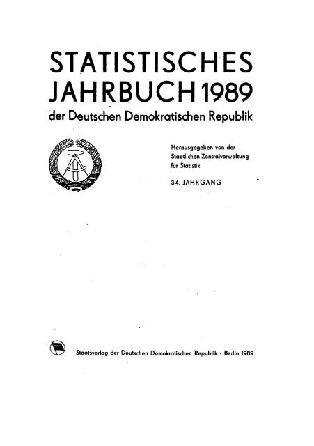 East Germany Yearbook - 1989_ocr