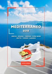 Catalogo Mediterraneo Anni Verdi 2018