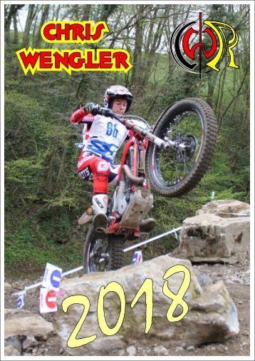 Chris Wengler Sponsorenmappe 2018