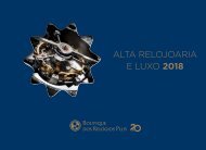 CATÁLOGO BOUTIQUE DOS RELÓGIOS PLUS ALTA RELOJOARIA 2018