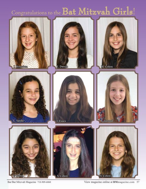 Bar Mitzvah Magazine 2013