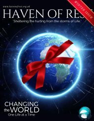 Christmas Edition - Haven of Rest Charity