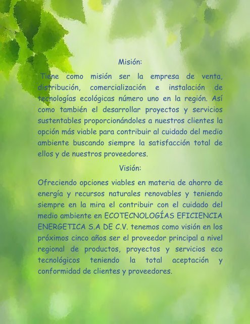 Creando consciencia ecologica (1)