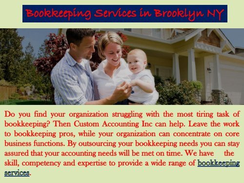 Bookkeeping Services in Brooklyn NY