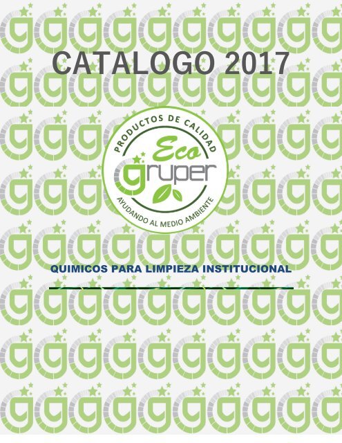 CATALOGO INSTITUCIONAL 2017