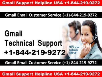 GMAIL Tech Support Number +1-844-219-9272 USA