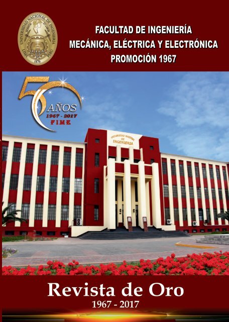 Revista Bodas De Oro Promocion 1967 Uni