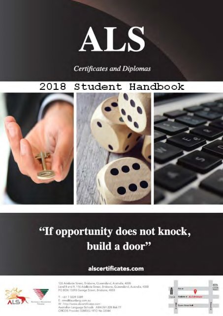 Student Handbook 2018 rto final