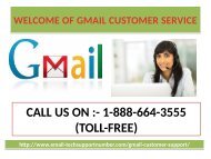 How to customize my Gmail Domain? Call the +1-888-664-3555 Gmail help support number?