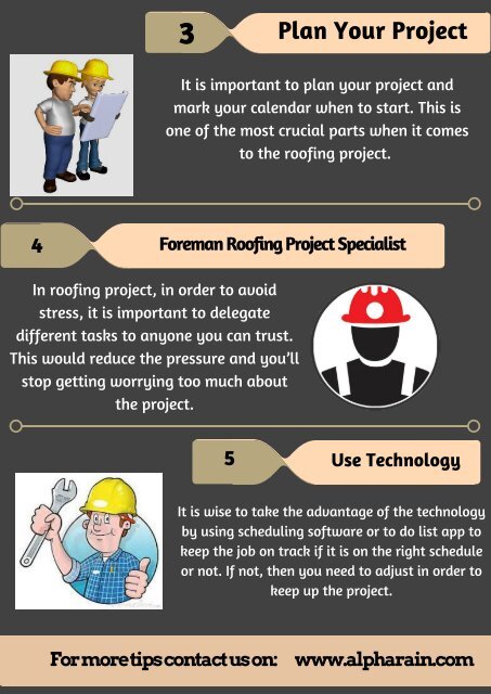 Five Tips to Stay on Schedule During a Roofing Project