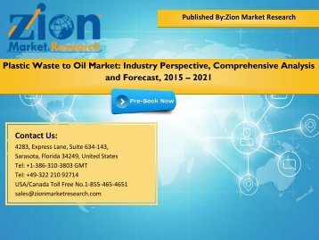 Plastic Waste to Oil Market