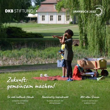 Jahrbuch der DKB STIFTUNG