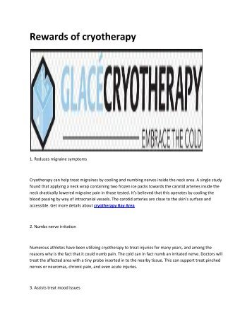 cryotherapy Mountain View